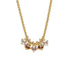 Dyrberg Kern Phila Pearl Necklace, Gold