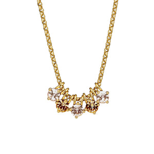 Dyrberg Kern Phila Pearl Necklace, Gold