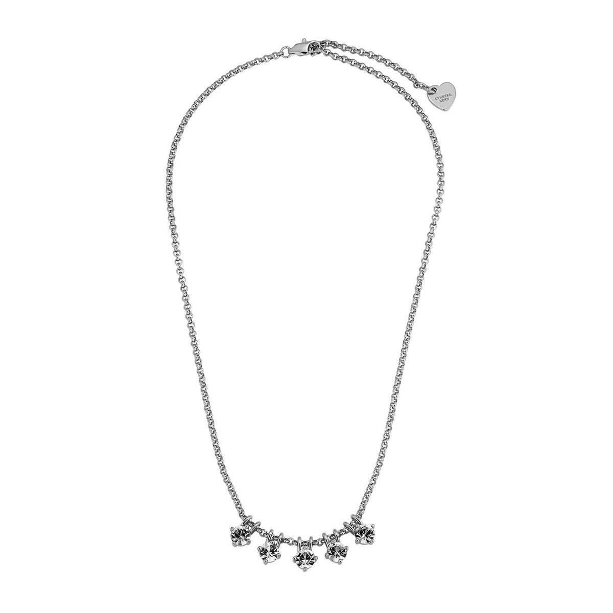 Dyrberg Kern Phila Necklace, Silver