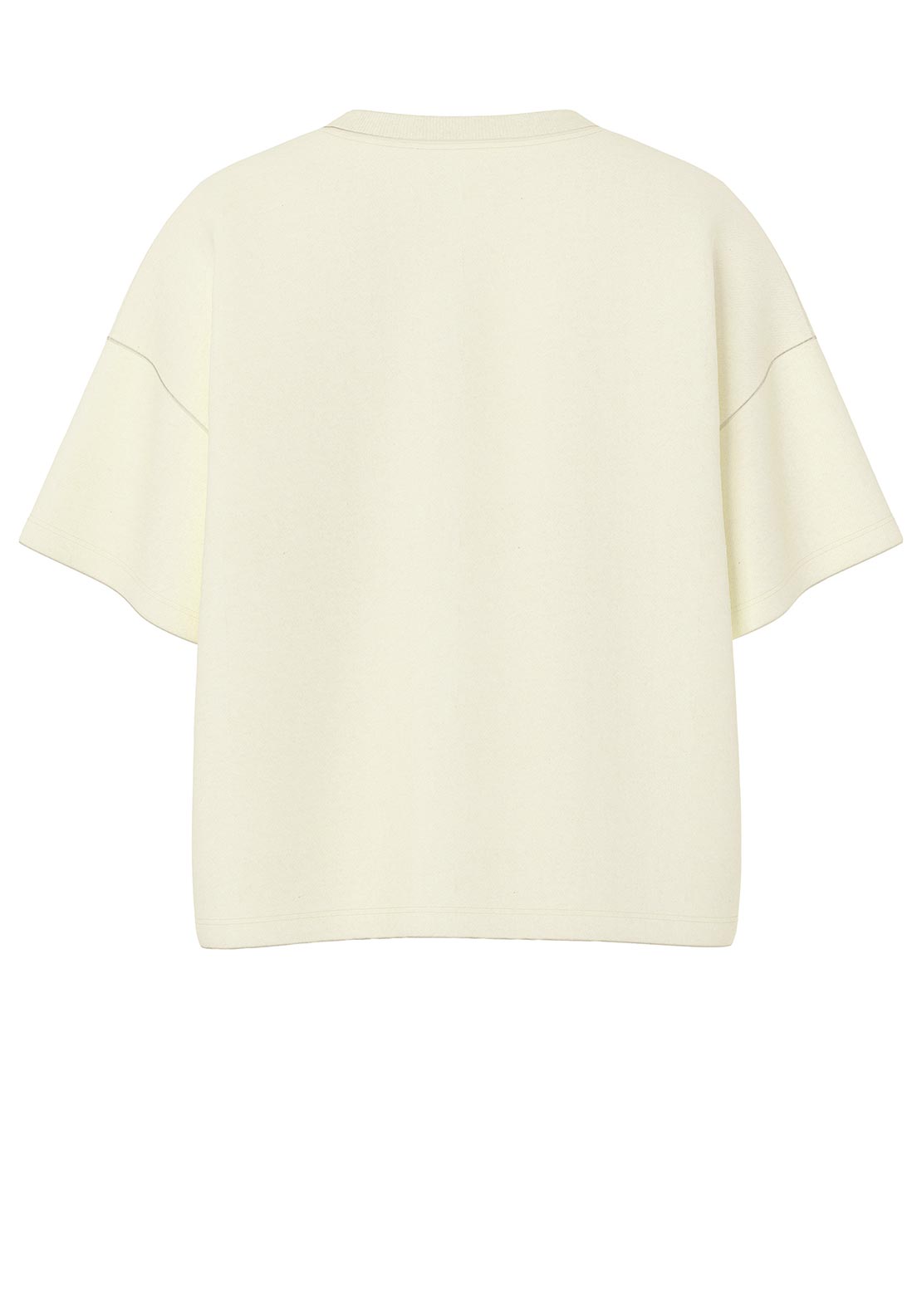 Pieces Chilli Heavyweight T Shirt, Yellow