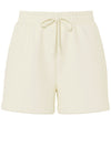 Pieces Chilli High Waisted Shorts, Yellow