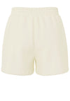 Pieces Chilli High Waisted Shorts, Yellow
