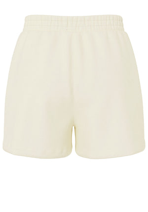 Pieces Chilli High Waisted Shorts, Yellow