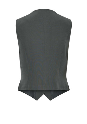 Pieces Bozzy Waistcoat, Grey