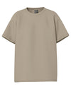 Pieces Skylar Oversized T-Shirt, Beige