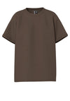 Pieces Skylar Oversized T-Shirt, Brown