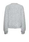 Pieces Raga Lurex Knit Jumper, Silver