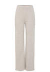 Pieces Pepper High Waist Trousers, Silver Gray