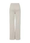 Pieces Pepper High Waist Trousers, Silver Gray