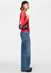 Pieces Fylla Jersey Long Sleeve Top, High Risk Red