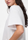 Pieces Skylar Oversized T-Shirt, Bright White