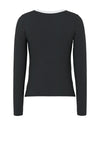 Pieces Long Sleeve Tee, Black