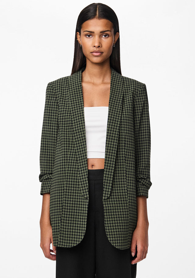 PCBOSELLA 3/4 PRINTED BLAZER NOOS BC