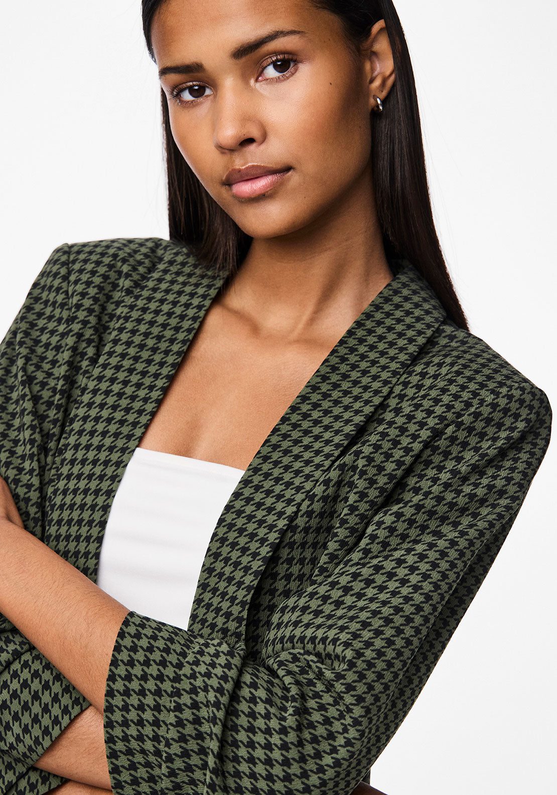 PCBOSELLA 3/4 PRINTED BLAZER NOOS BC