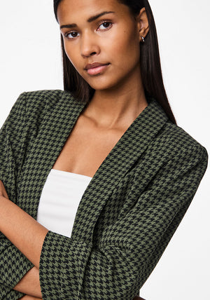 PCBOSELLA 3/4 PRINTED BLAZER NOOS BC