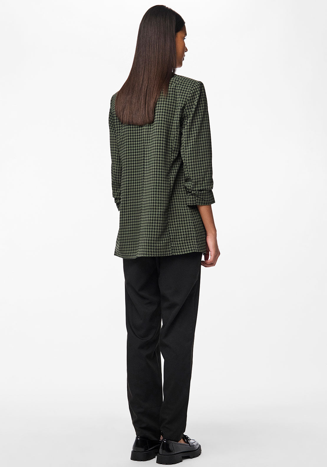 PCBOSELLA 3/4 PRINTED BLAZER NOOS BC