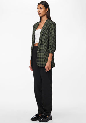 PCBOSELLA 3/4 PRINTED BLAZER NOOS BC