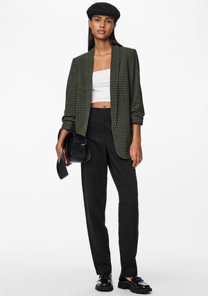 PCBOSELLA 3/4 PRINTED BLAZER NOOS BC