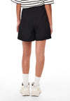 Pieces Neva Wide Shorts, Black