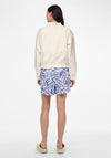 Pieces Cannie Bomber Jacket, Whisper White