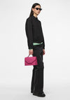 Pieces Cannie Bomber Jacket, Black