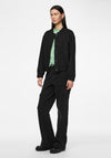 Pieces Cannie Bomber Jacket, Black