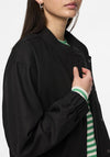 Pieces Cannie Bomber Jacket, Black