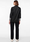 PCBOSELLA 3/4 GLITTER BLAZER NOOS
