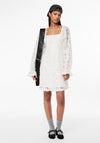 Pieces Kira Aline Dress, Bright White