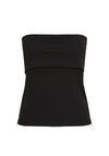 Pieces Abbie Tube Top, Black