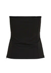 Pieces Abbie Tube Top, Black