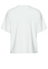 Pieces Skylar Short Sleeve T-Shirt, White