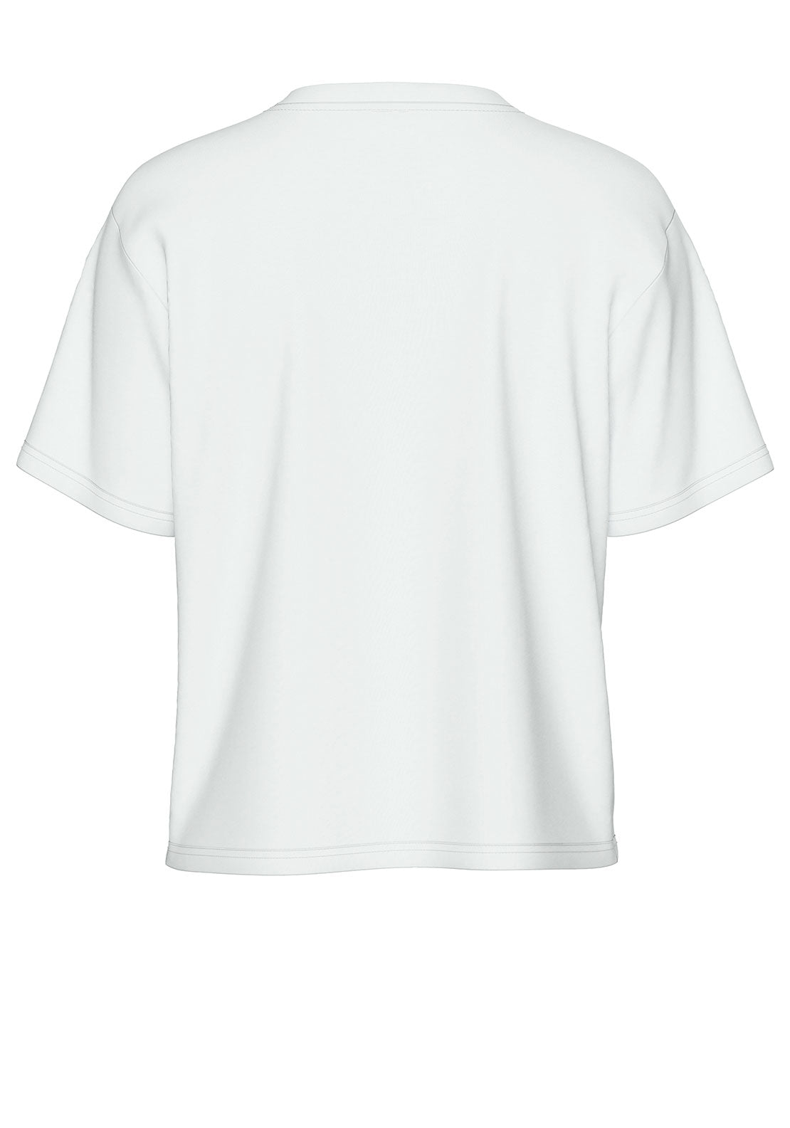Pieces Skylar Short Sleeve T-Shirt, White
