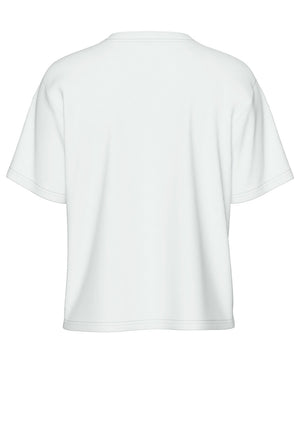 Pieces Skylar Short Sleeve T-Shirt, White