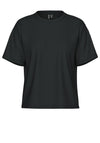 Pieces Skylar Short Sleeve T-Shirt, Black