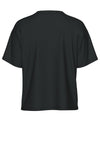 Pieces Skylar Short Sleeve T-Shirt, Black