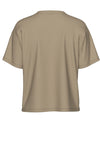 Pieces Skylar Short Sleeve T-Shirt, Beige