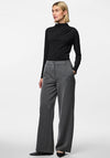 PCMADISON LS DRAPED TOP JRS NOOS BC