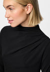 PCMADISON LS DRAPED TOP JRS NOOS BC