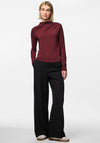 PCMADISON LS DRAPED TOP JRS NOOS BC