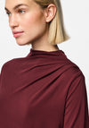 PCMADISON LS DRAPED TOP JRS NOOS BC