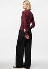 PCMADISON LS DRAPED TOP JRS NOOS BC