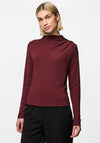 PCMADISON LS DRAPED TOP JRS NOOS BC