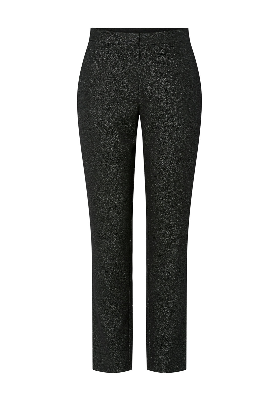 PCBOSELLA MW ANKLE GLITTER PANT NOOS