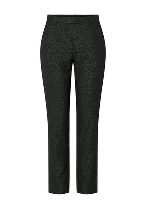 PCBOSELLA MW ANKLE GLITTER PANT NOOS