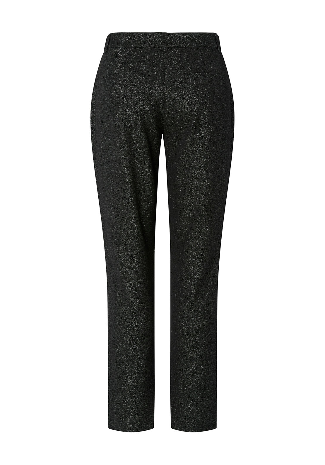 PCBOSELLA MW ANKLE GLITTER PANT NOOS
