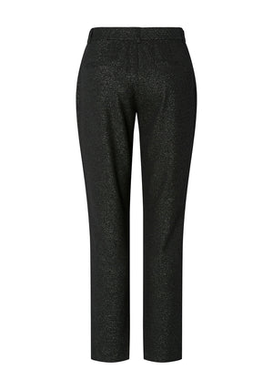 PCBOSELLA MW ANKLE GLITTER PANT NOOS