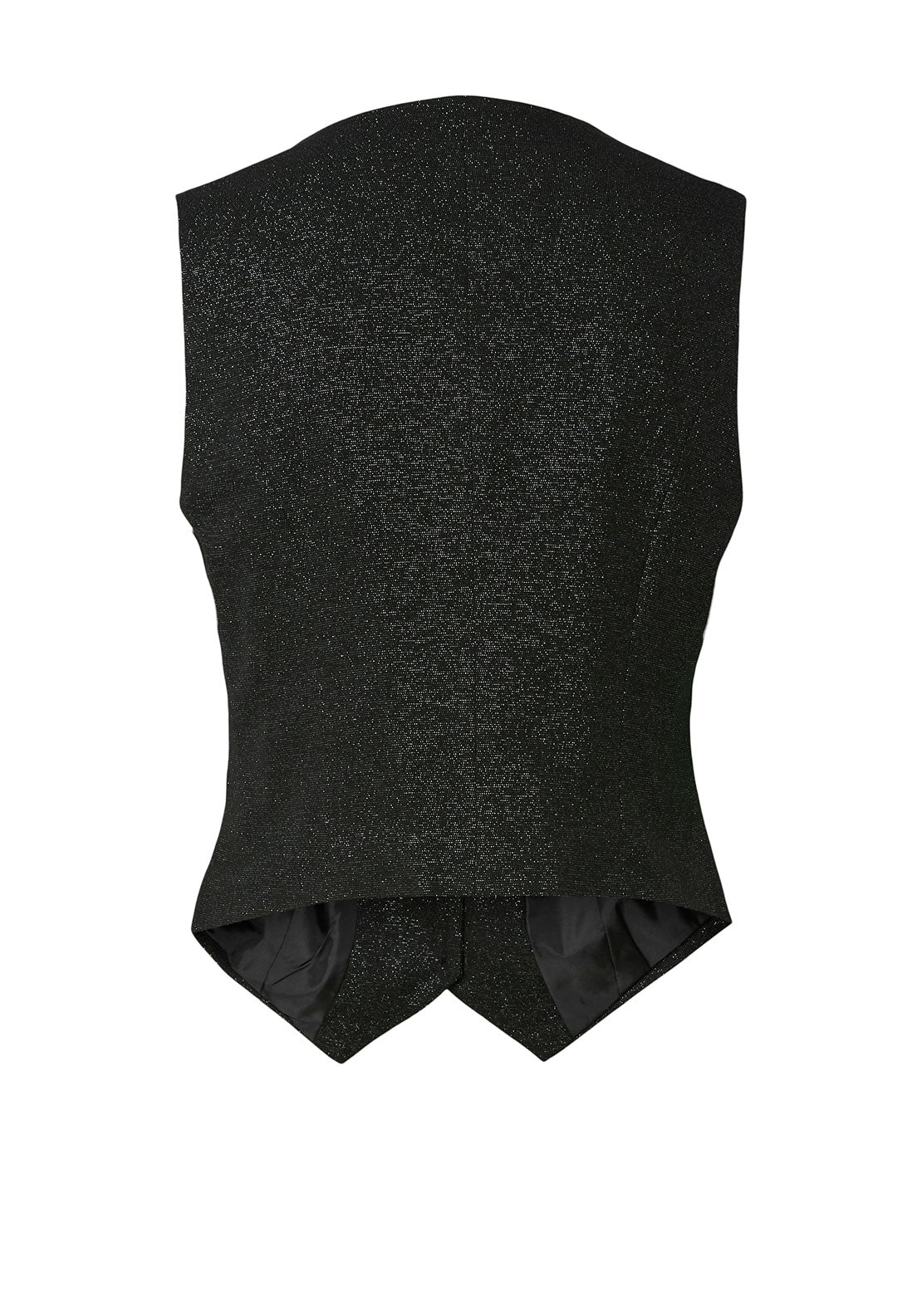 PCBOSELLA GLITTER VEST NOOS