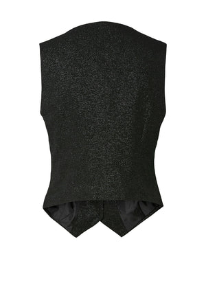 PCBOSELLA GLITTER VEST NOOS