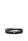 Pig & Hen Franky Double Bracelet, Black